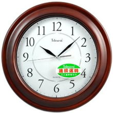 telesonic 天王星靜音石英掛鐘 SD1151 精準靜音，為家居空間注入優雅時光